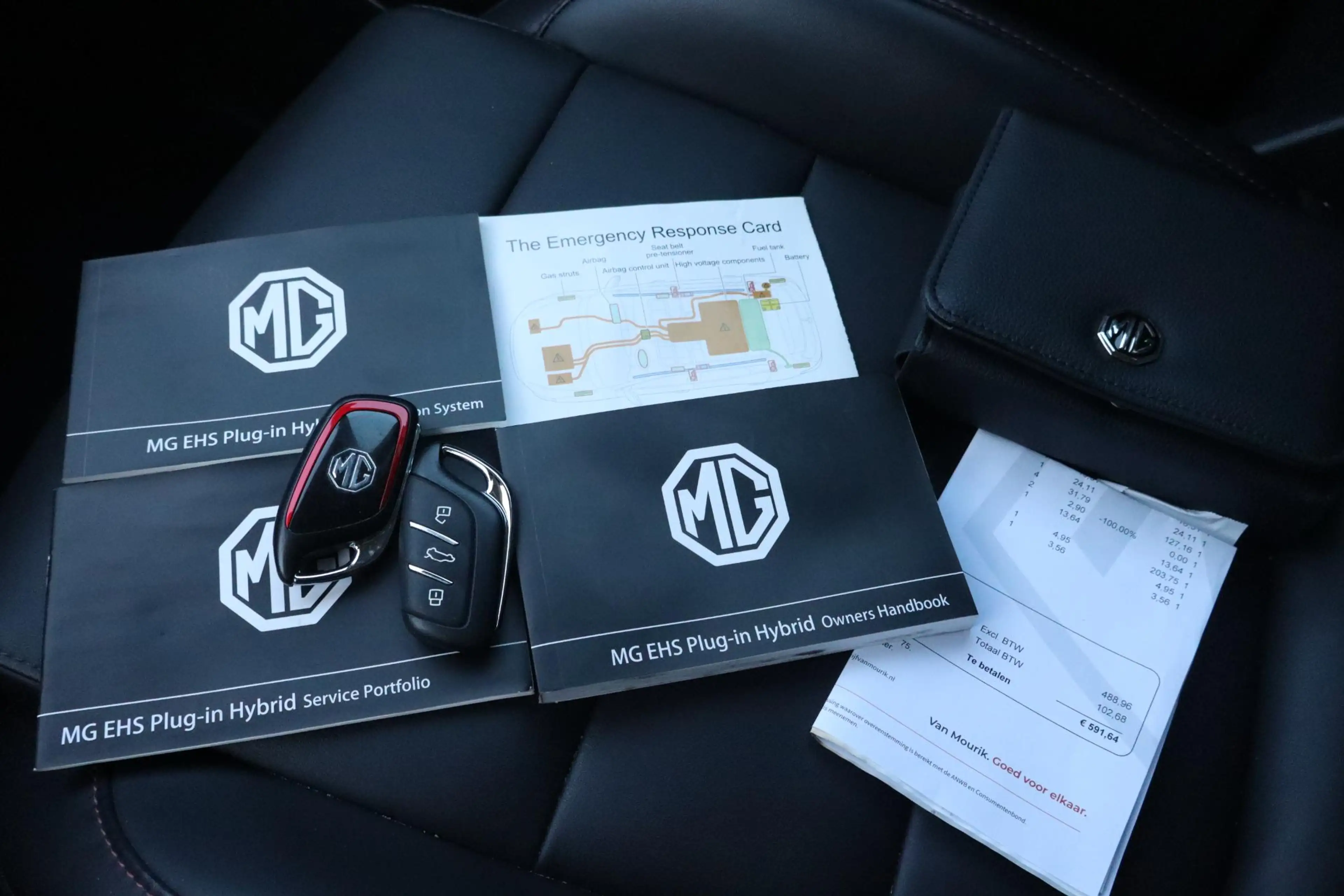 MG EHS 1.5 TGDI Comfort PHEV | Leder interieur | Adaptive — photo 29