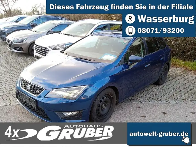 SEAT Leon ST 1.4 TSI FR +LED +PDC +Navi +8-fach bereift