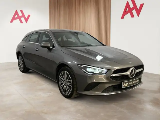 Mercedes-Benz CLA view 3