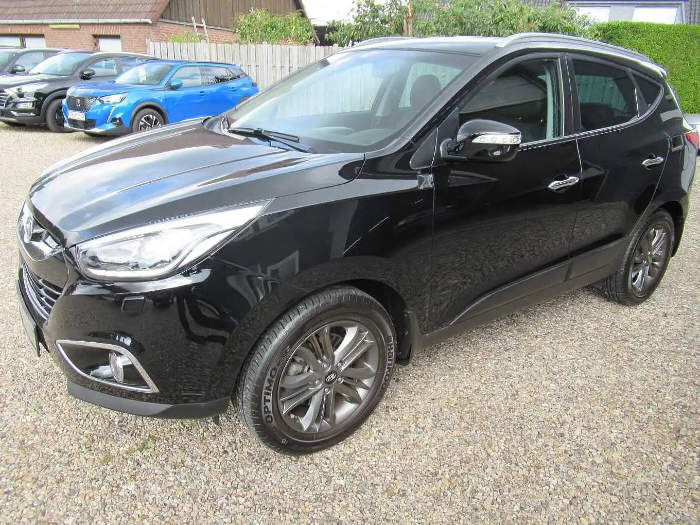 Hyundai iX35 2.0  Automatik Trend Schwarz - 1