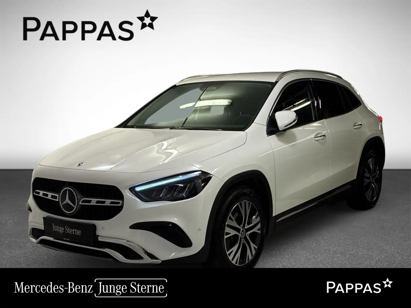 Mercedes-Benz GLA 200 d 4MATIC Österreich-Edition Progressive Weiß - 1