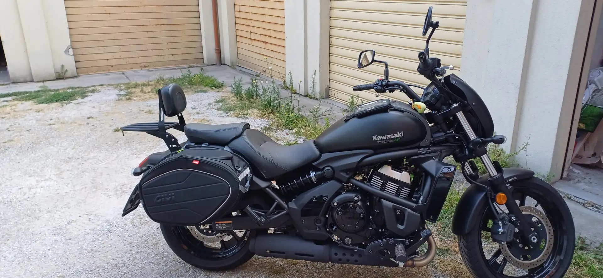 Kawasaki Vulcan S Černá - 1