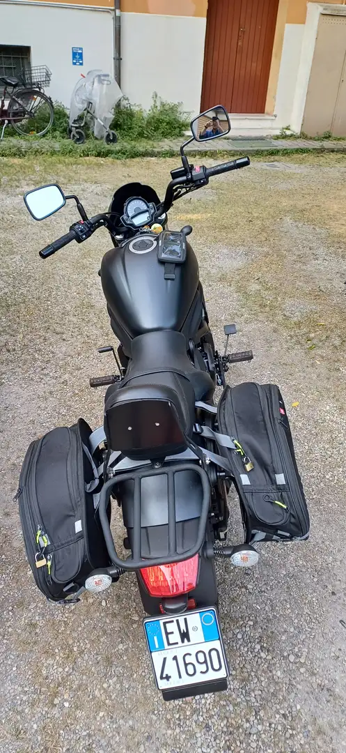 Kawasaki Vulcan S Černá - 2