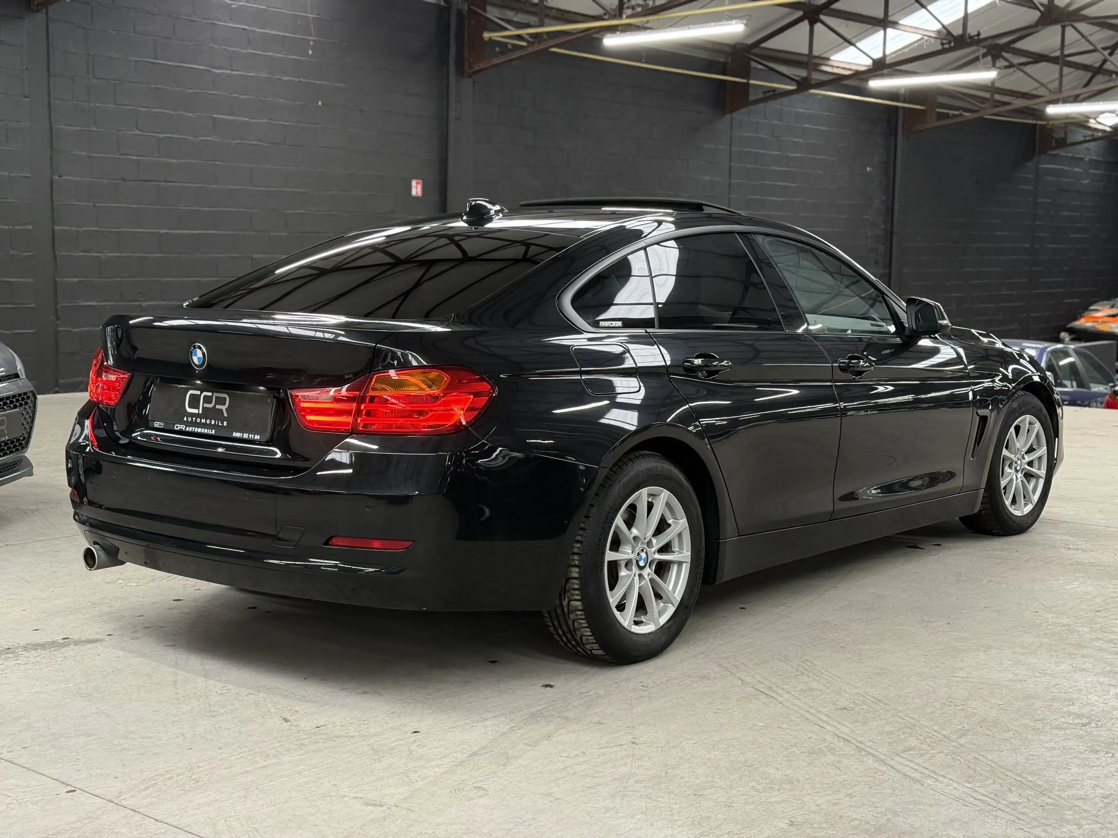 BMW 418 Gran Coupé 418d * TOIT OUVRANT * LED * GPS * RADAR — photo 4