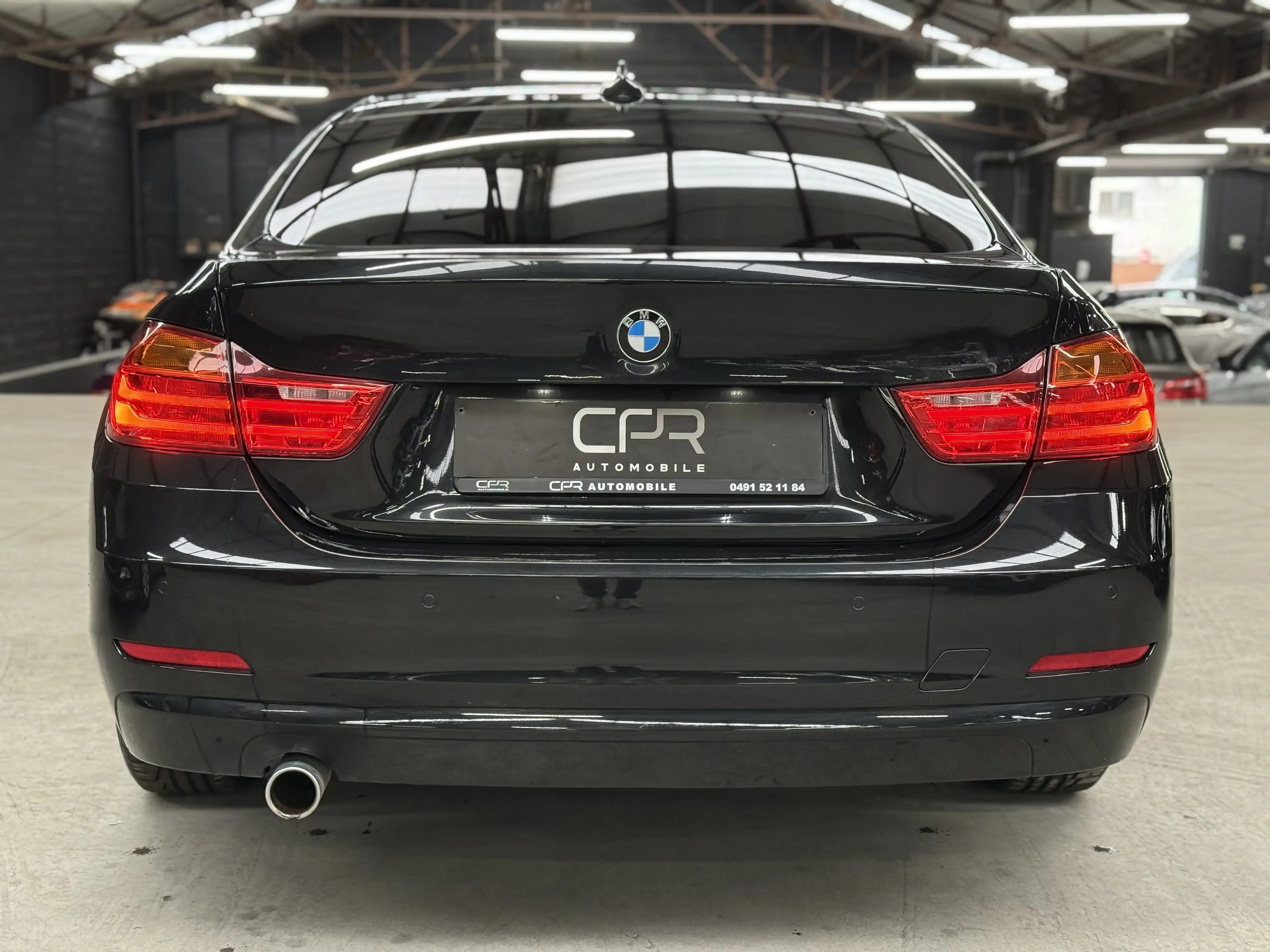 BMW 418 Gran Coupé 418d * TOIT OUVRANT * LED * GPS * RADAR — photo 5