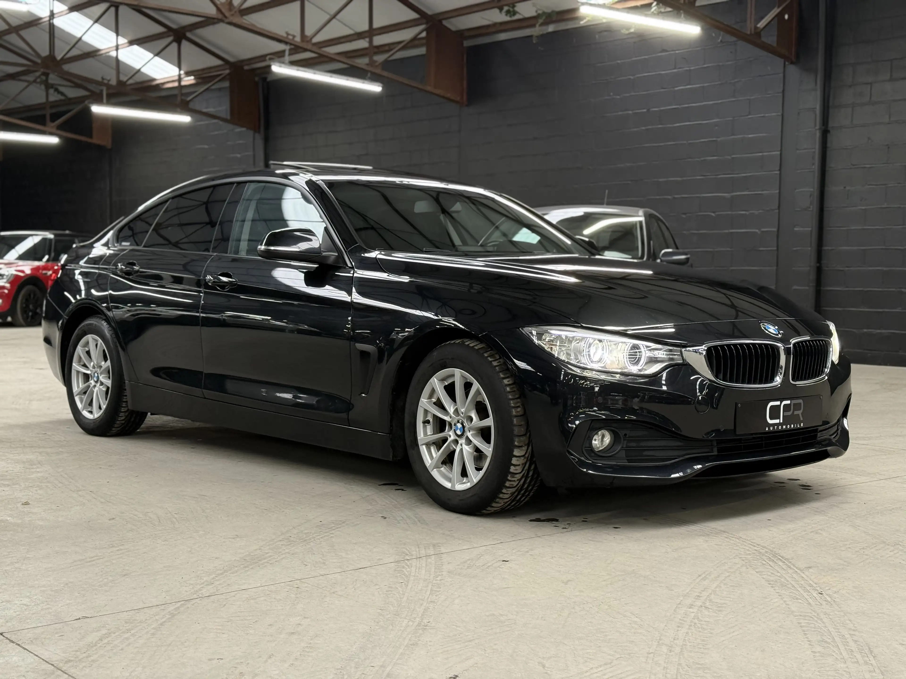 BMW 418 Gran Coupé 418d * TOIT OUVRANT * LED * GPS * RADAR — photo 3