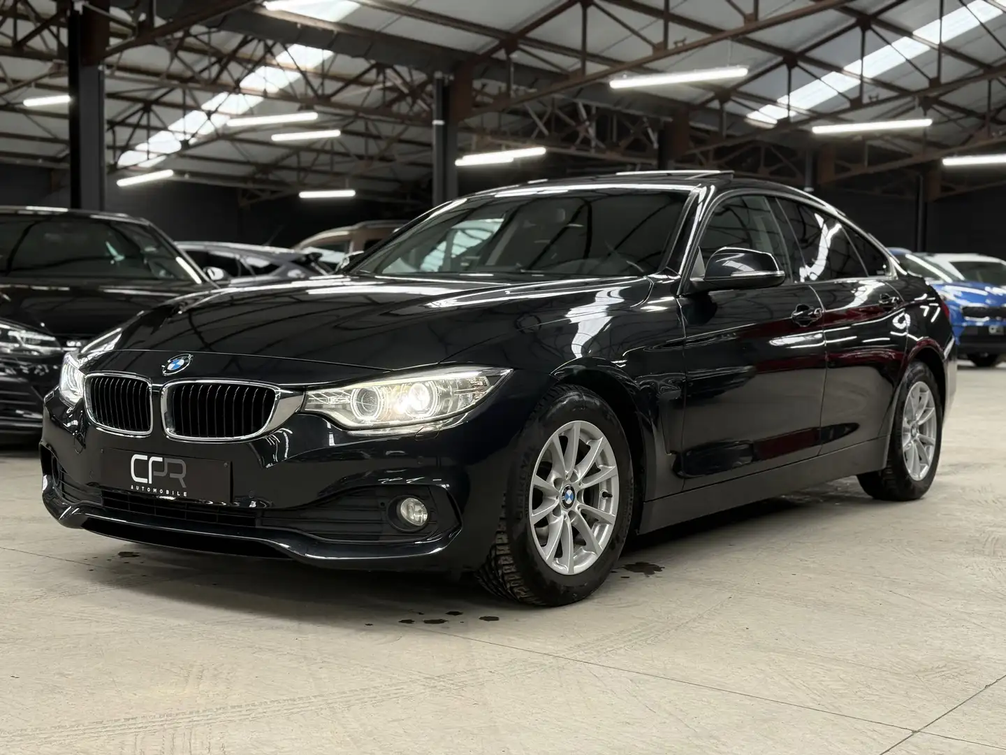 BMW 418 Gran Coupé 418d * TOIT OUVRANT * LED * GPS * RADAR Azul - 1