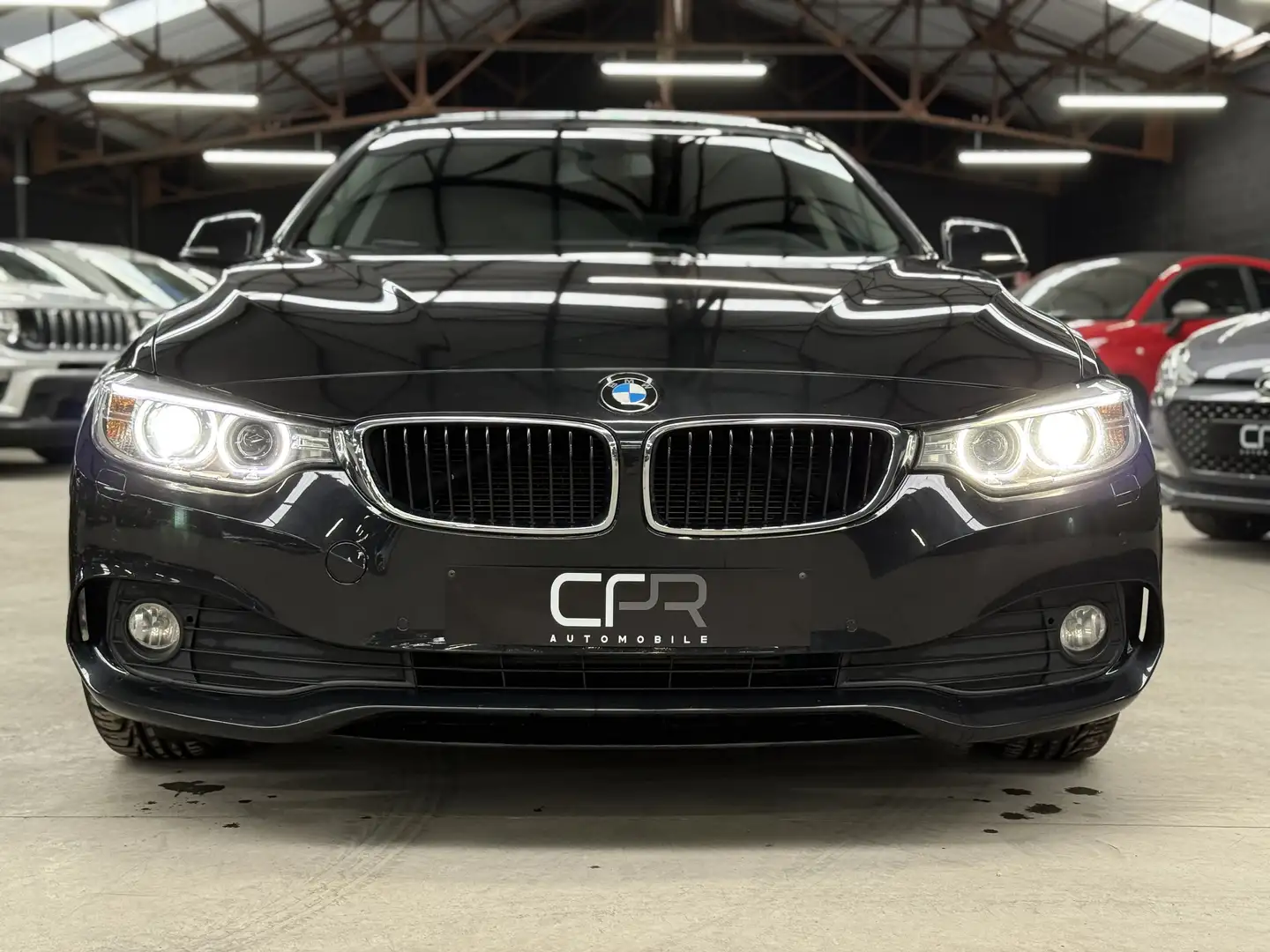 BMW 418 Gran Coupé 418d * TOIT OUVRANT * LED * GPS * RADAR Azul - 2