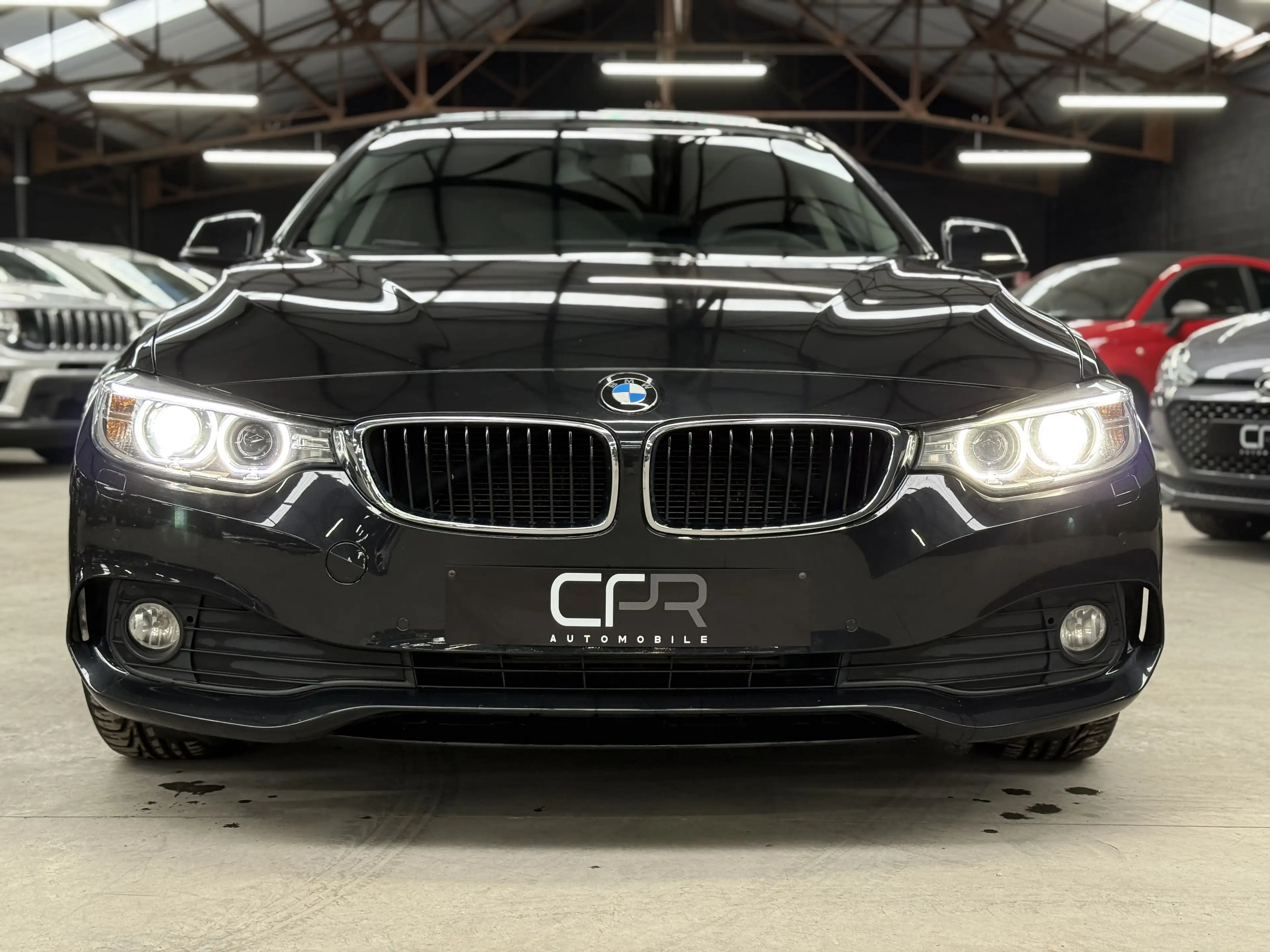 BMW 418 Gran Coupé 418d * TOIT OUVRANT * LED * GPS * RADAR — photo 2