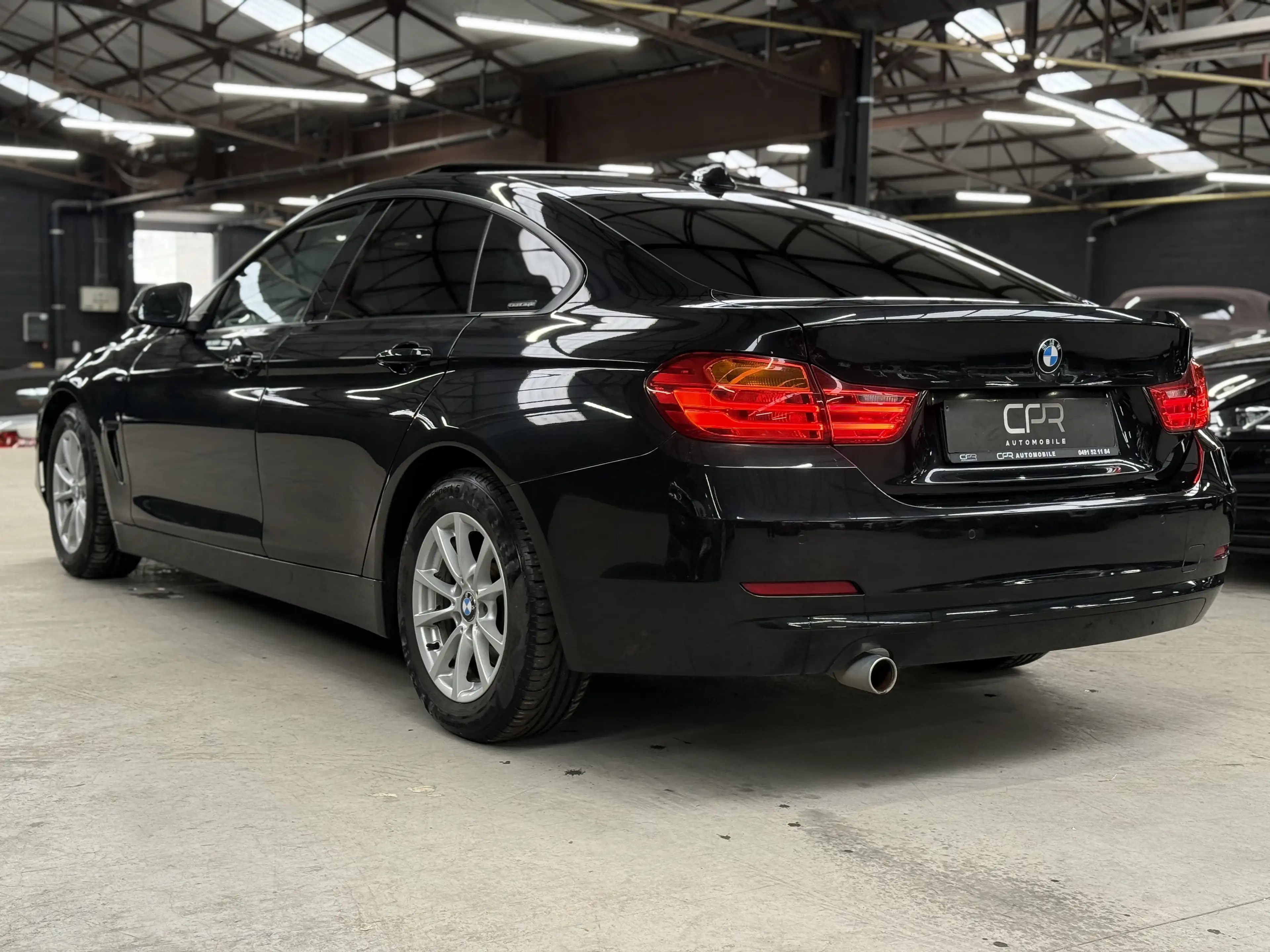 BMW 418 Gran Coupé 418d * TOIT OUVRANT * LED * GPS * RADAR — photo 6