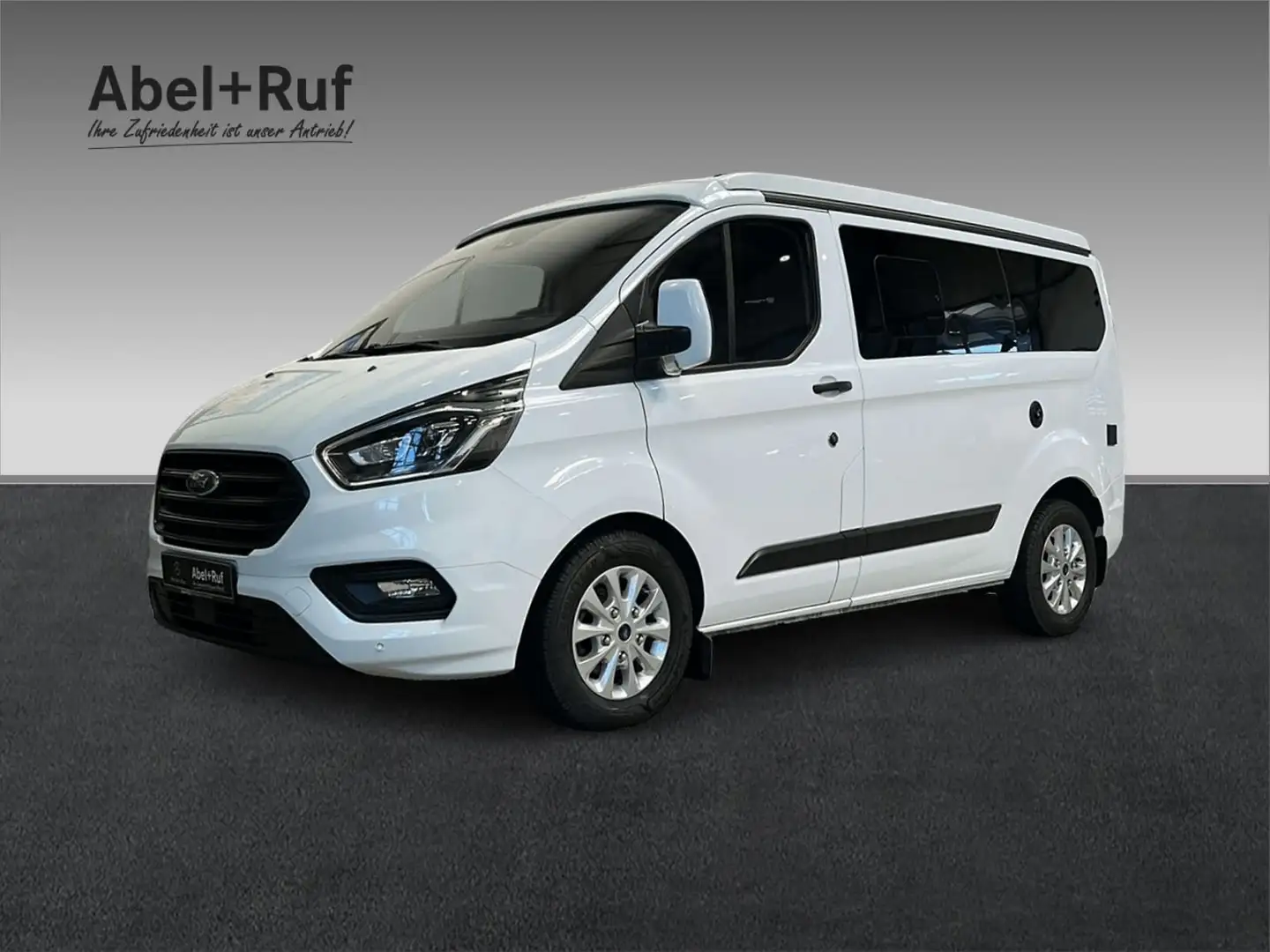 Ford Transit Nugget Custom 320 L1+Navi+AHK+Aufstelld. Blanc - 2