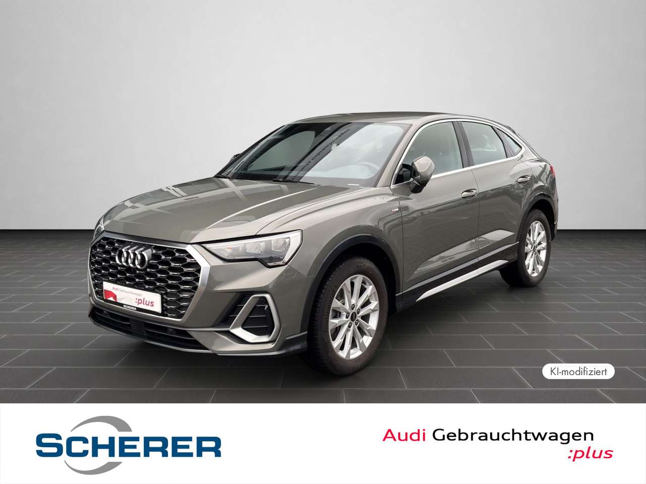 Audi Q3 — Audi Q3 S line 40 TFSI quattro S tronic RFK
