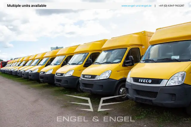 Iveco Daily 35 S11 C30C AUTOMATIK KAMERA MAXI