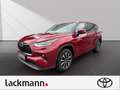 Toyota Highlander Hybrid Luxury 7-Sitzer*Pano*Navi*AHK* Rot - thumbnail 1