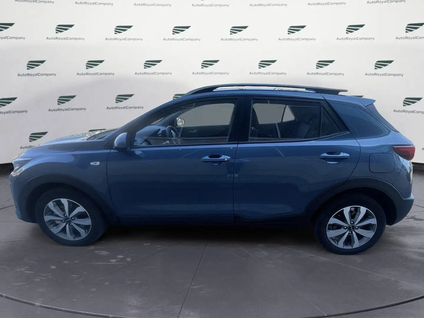 Kia Stonic 1.0 T-GDi 100 CV MHEV MT Urban AZIENDALE IVA ESPO Albastru - 2
