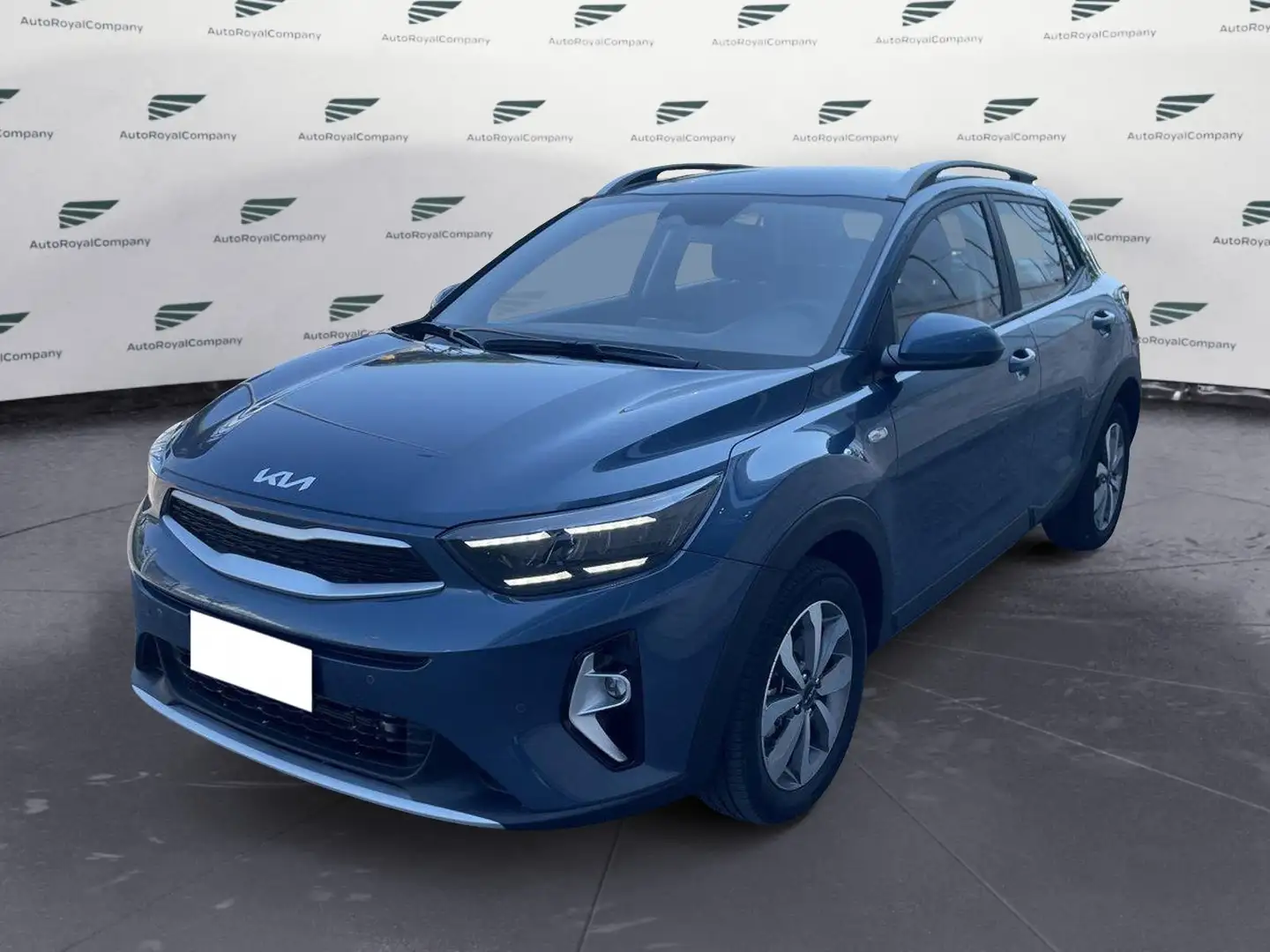 Kia Stonic 1.0 T-GDi 100 CV MHEV MT Urban AZIENDALE IVA ESPO Albastru - 1