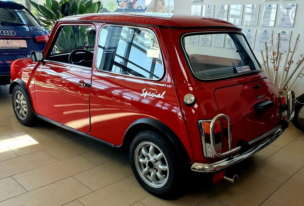 MINI 1000 Rot Special Top mit H Kennzeichen K9 Oldtim, foto 4