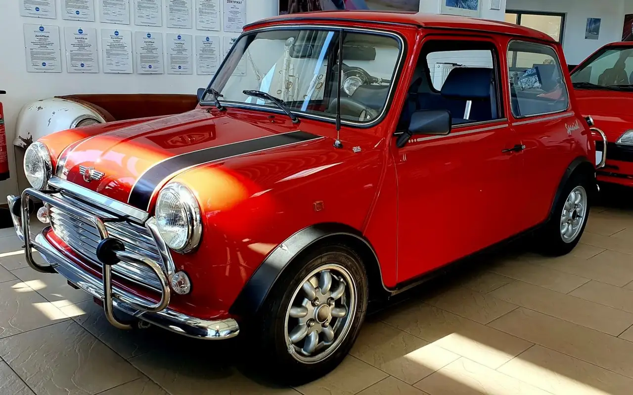 MINI 1000 Rot Special Top mit H Kennzeichen K9 Oldtim, foto 1