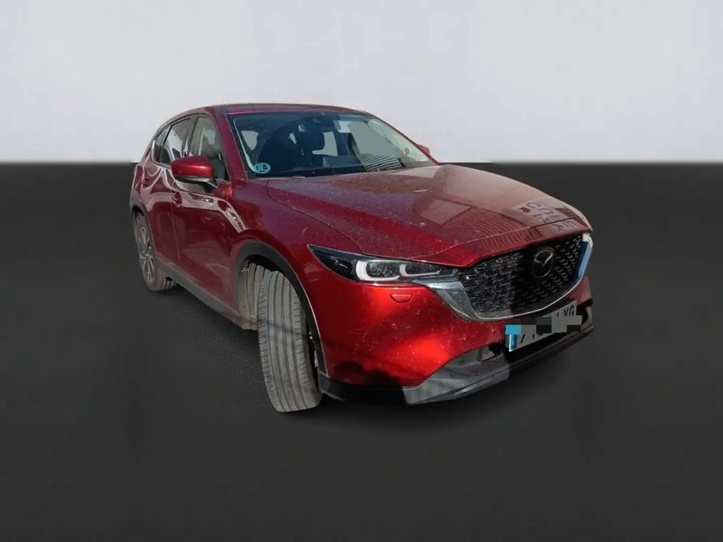 Mazda CX-5 2.5 Skyactiv-G Zenith Black 2WD Aut. Rojo - 2