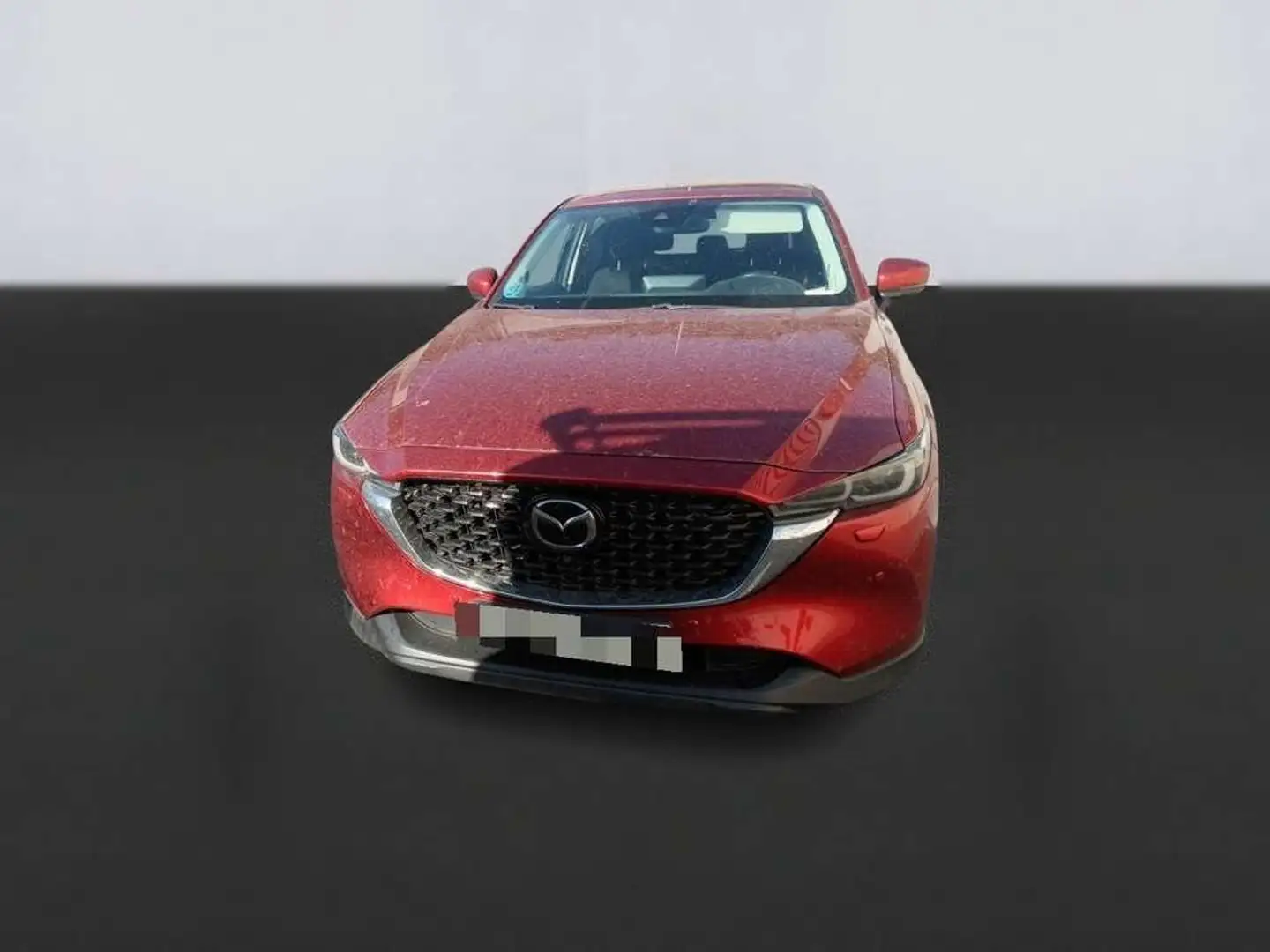 Mazda CX-5 2.5 Skyactiv-G Zenith Black 2WD Aut. Rojo - 1