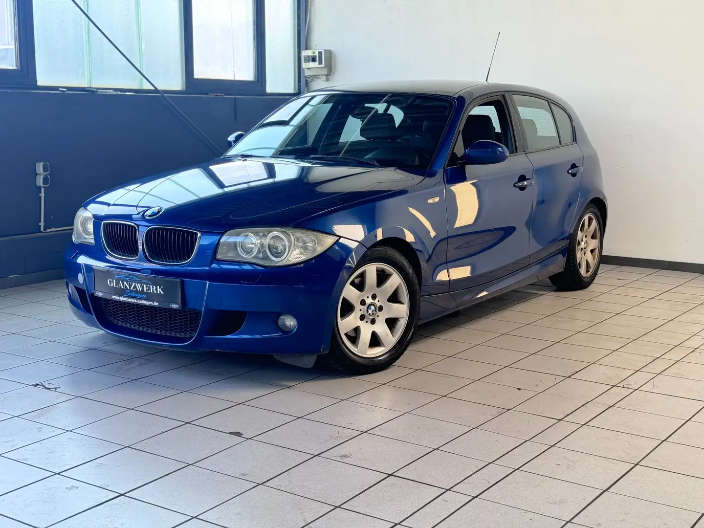BMW 118 E87 118i *M-Paket*Xenon*4-Türer*Klima*TÜV* Blau - 1