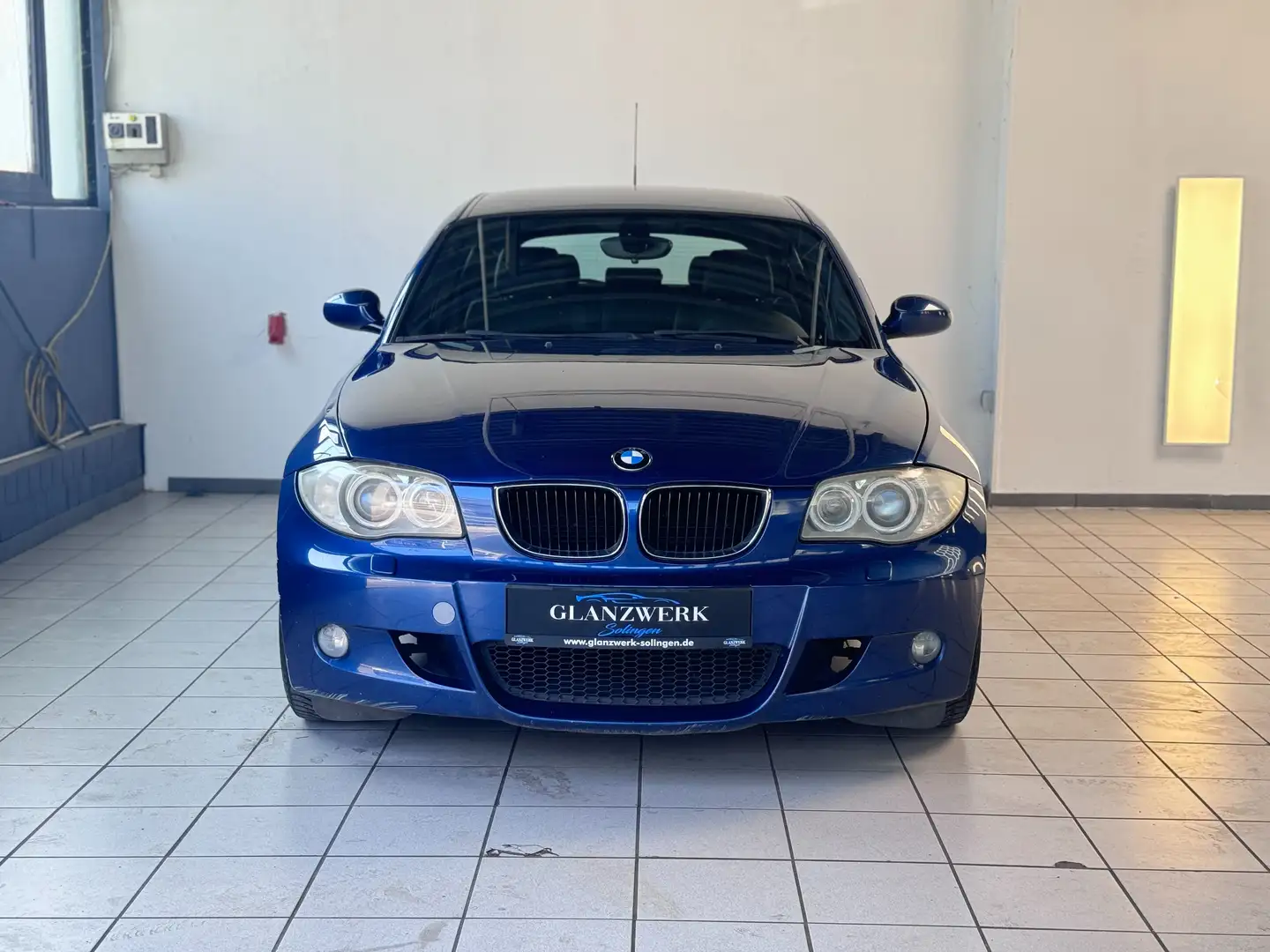 BMW 118 E87 118i *M-Paket*Xenon*4-Türer*Klima*TÜV* Blau - 2