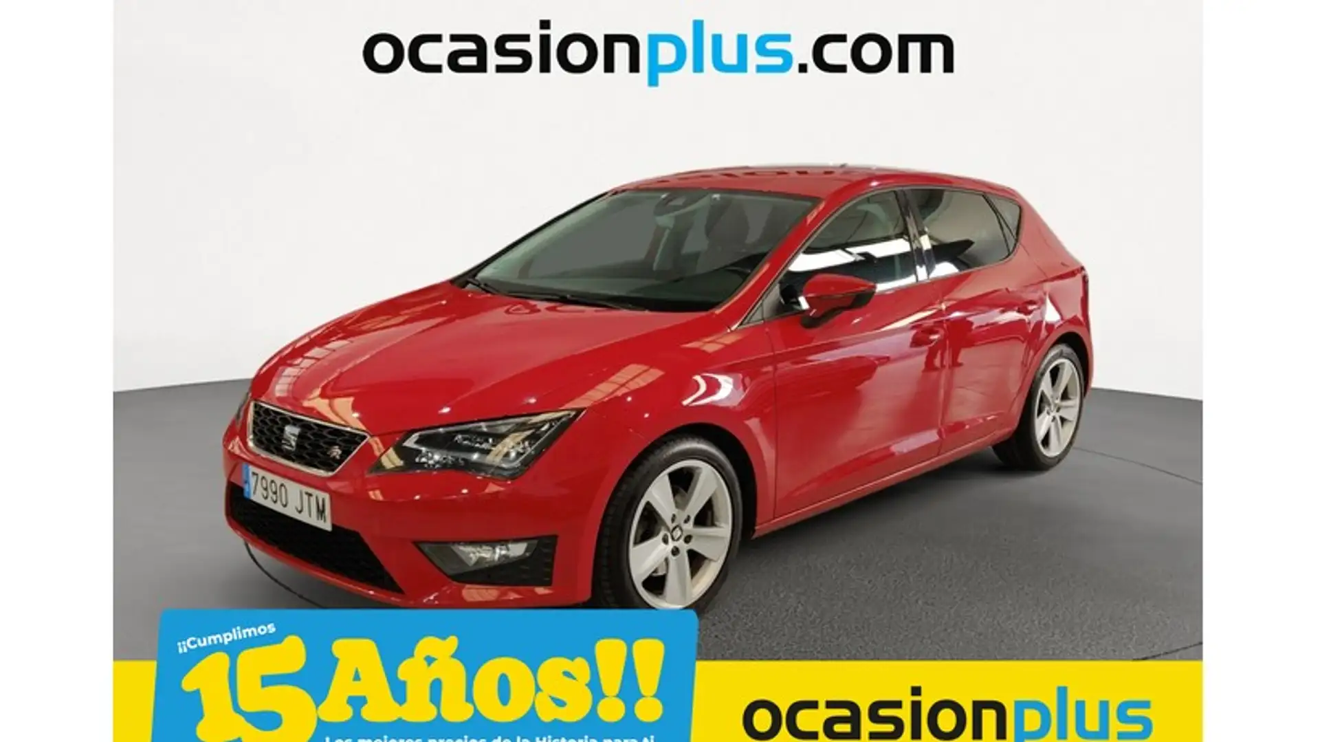 SEAT Leon 1.4 TSI ACT S&S FR 150 Rosso - 1
