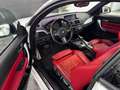 BMW 218 PACK-M//CUIR ROUGE//GPS//LED//GARANTIE Blanc - thumbnail 9