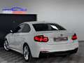 BMW 218 PACK-M//CUIR ROUGE//GPS//LED//GARANTIE Blanc - thumbnail 4