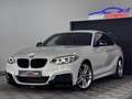 BMW 218 PACK-M//CUIR ROUGE//GPS//LED//GARANTIE Blanc - thumbnail 3