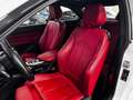 BMW 218 PACK-M//CUIR ROUGE//GPS//LED//GARANTIE Blanc - thumbnail 11
