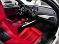 BMW 218 PACK-M//CUIR ROUGE//GPS//LED//GARANTIE Blanc - thumbnail 14