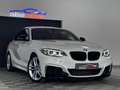 BMW 218 PACK-M//CUIR ROUGE//GPS//LED//GARANTIE Blanc - thumbnail 1