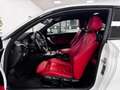 BMW 218 PACK-M//CUIR ROUGE//GPS//LED//GARANTIE Blanc - thumbnail 10