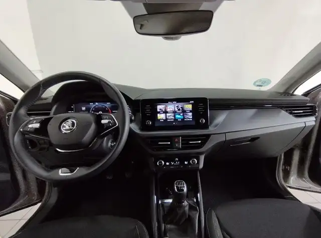 Skoda Scala view 4