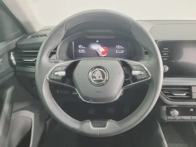 Skoda Scala view 11