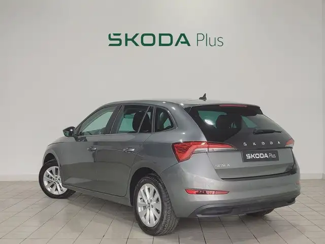Skoda Scala view 2