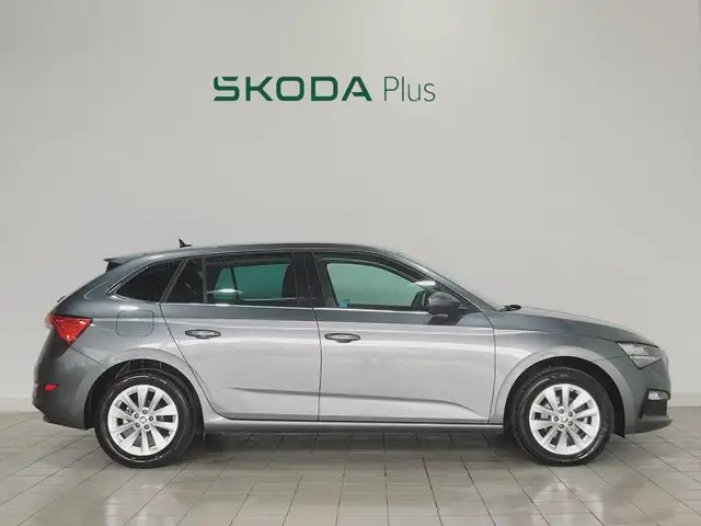 Skoda Scala view 3