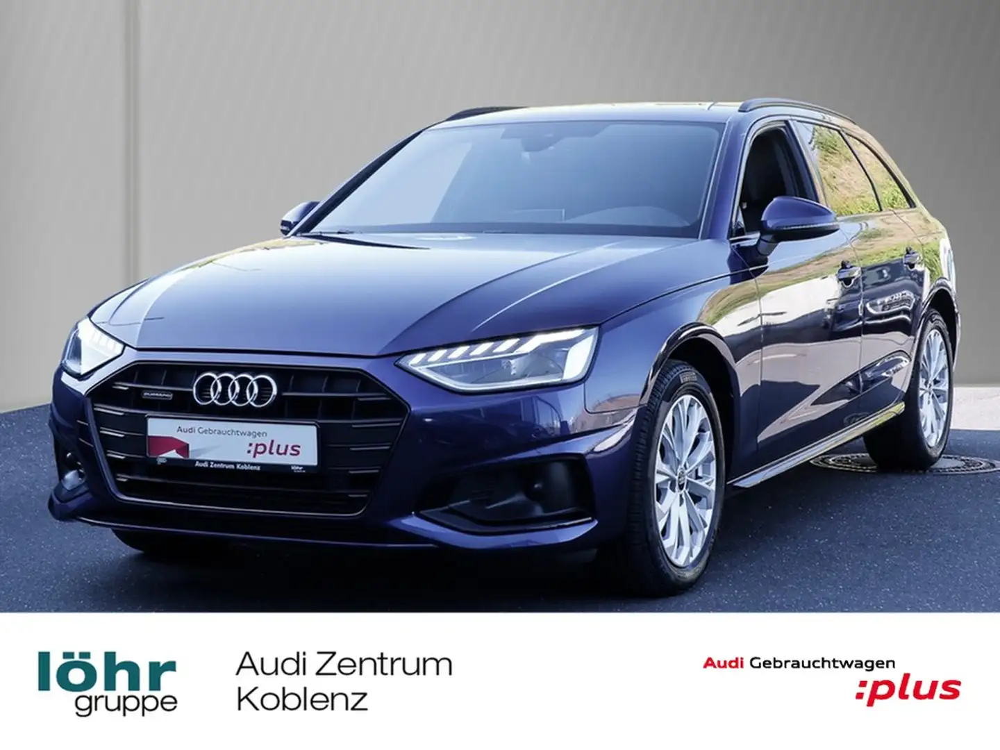 Audi A4 Avant 40 TFSI quattro advanced Kamera ACC Bleu - 1