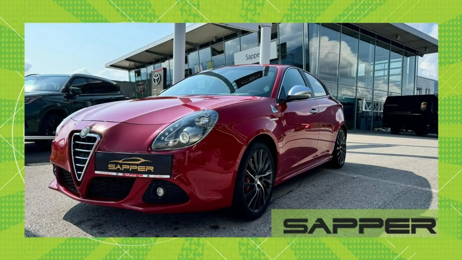 Alfa Romeo Giulietta 1750 TBi Quadrifoglio Verde Rojo - 1