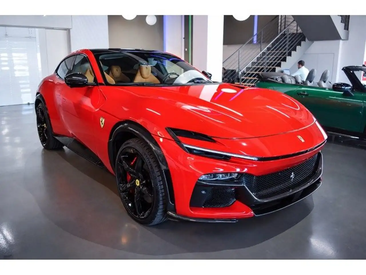 Ferrari Purosangue