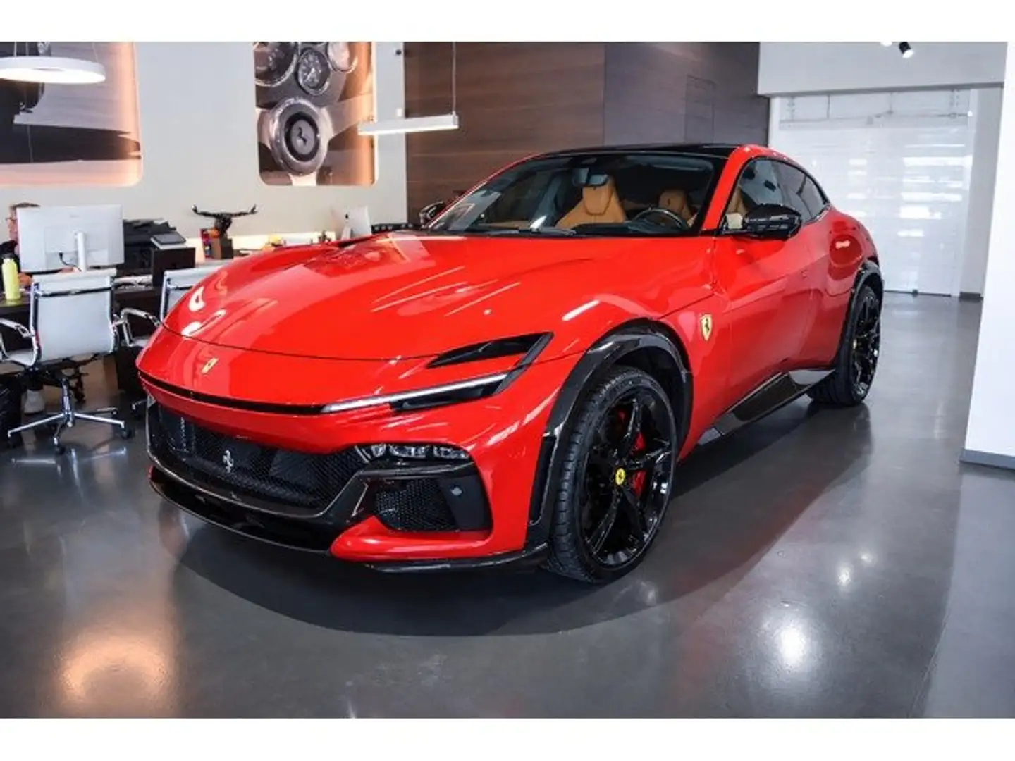 Ferrari Purosangue 6.5 Rojo - 2