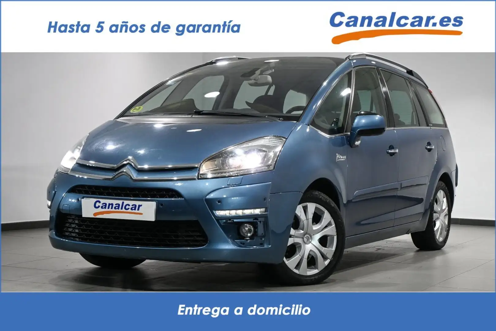 Citroen C4 Grand Picasso 2.0HDI Exclusive 150 Azul - 1