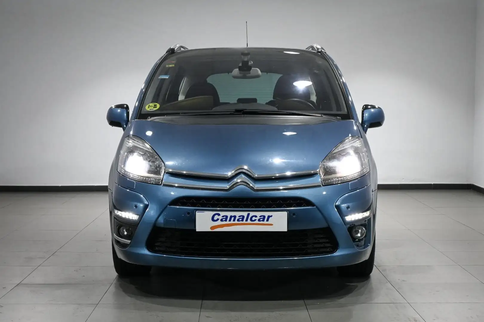 Citroen C4 Grand Picasso 2.0HDI Exclusive 150 Azul - 2