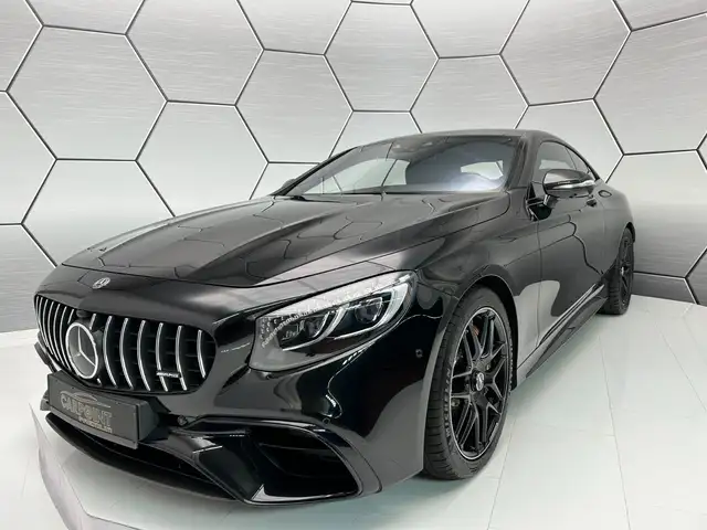 Mercedes-Benz S 63 AMG Coupe 4Matic+ Keramik 3D-Sound Carbon