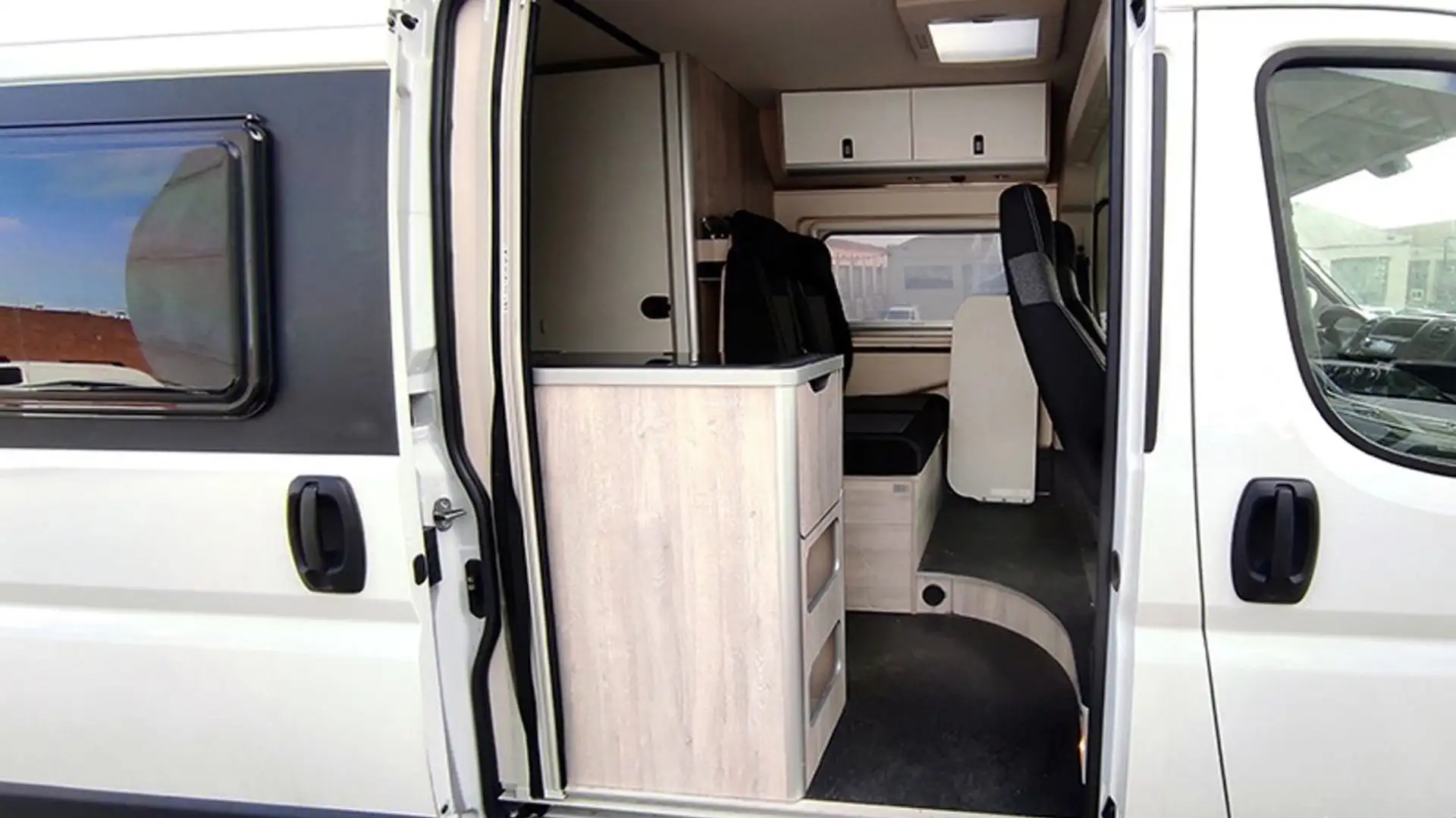 Fiat Ducato Bianco - 1