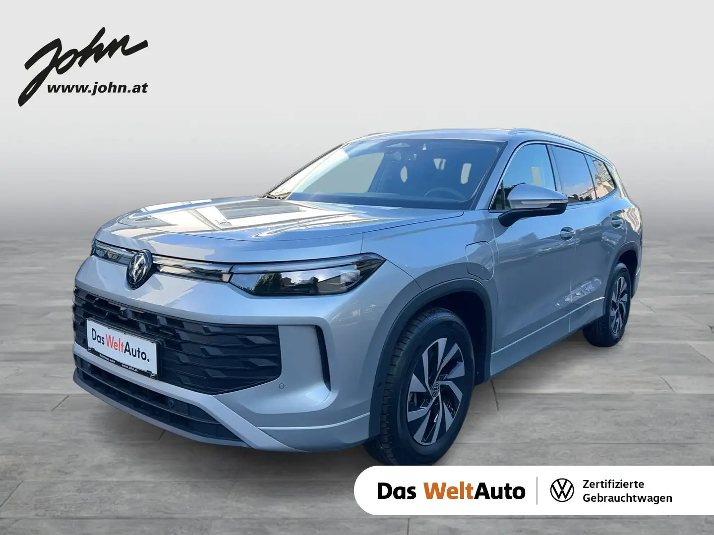 Volkswagen Tayron Friends eHybrid DSG 150kW Silber - 1