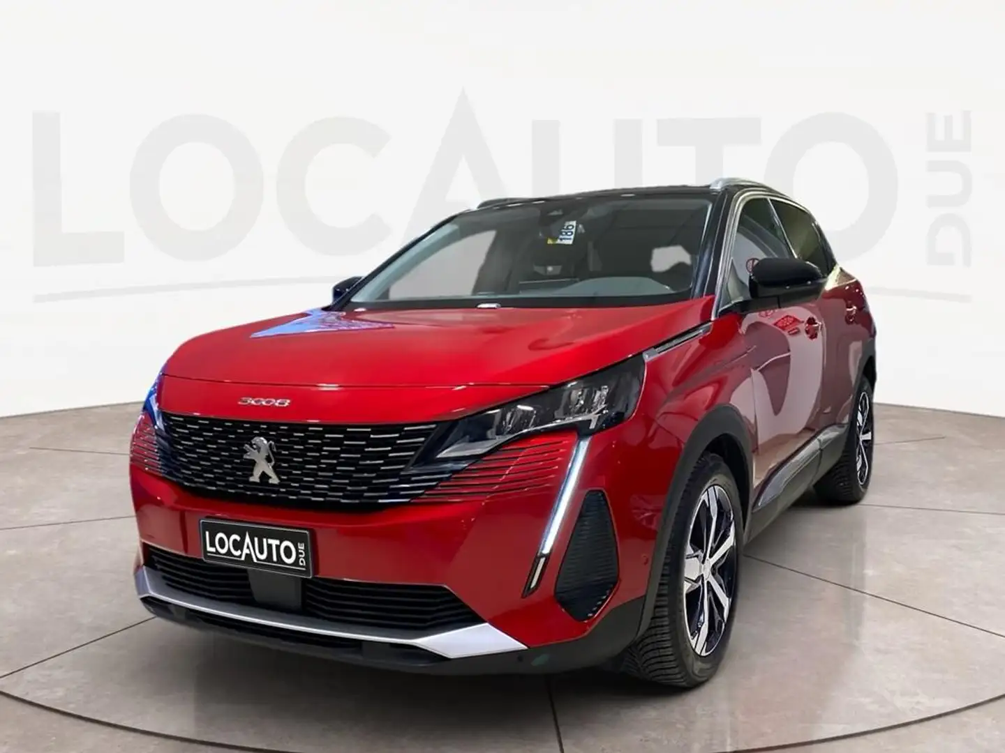 Peugeot 3008 1.2 puretech t. Allure Pack s&s 130cv - PROMO Rouge - 1