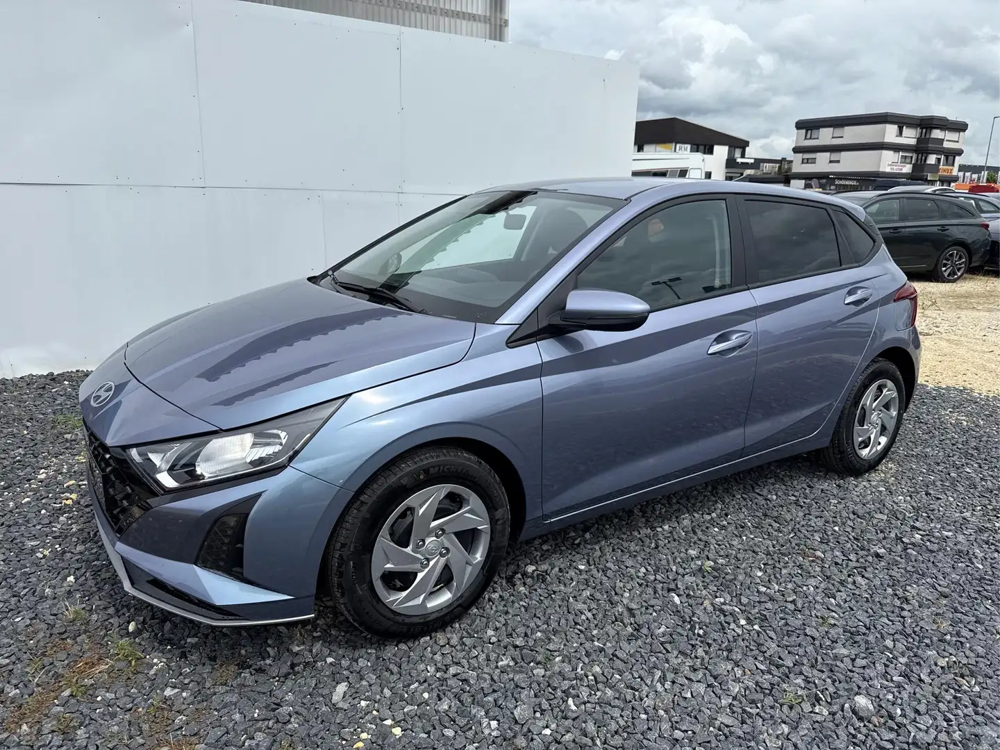 Hyundai i20 COMFORT DCT WP KLIMAAUTOMATIK NAVI RFK TEMPOMAT... Blauw - 1