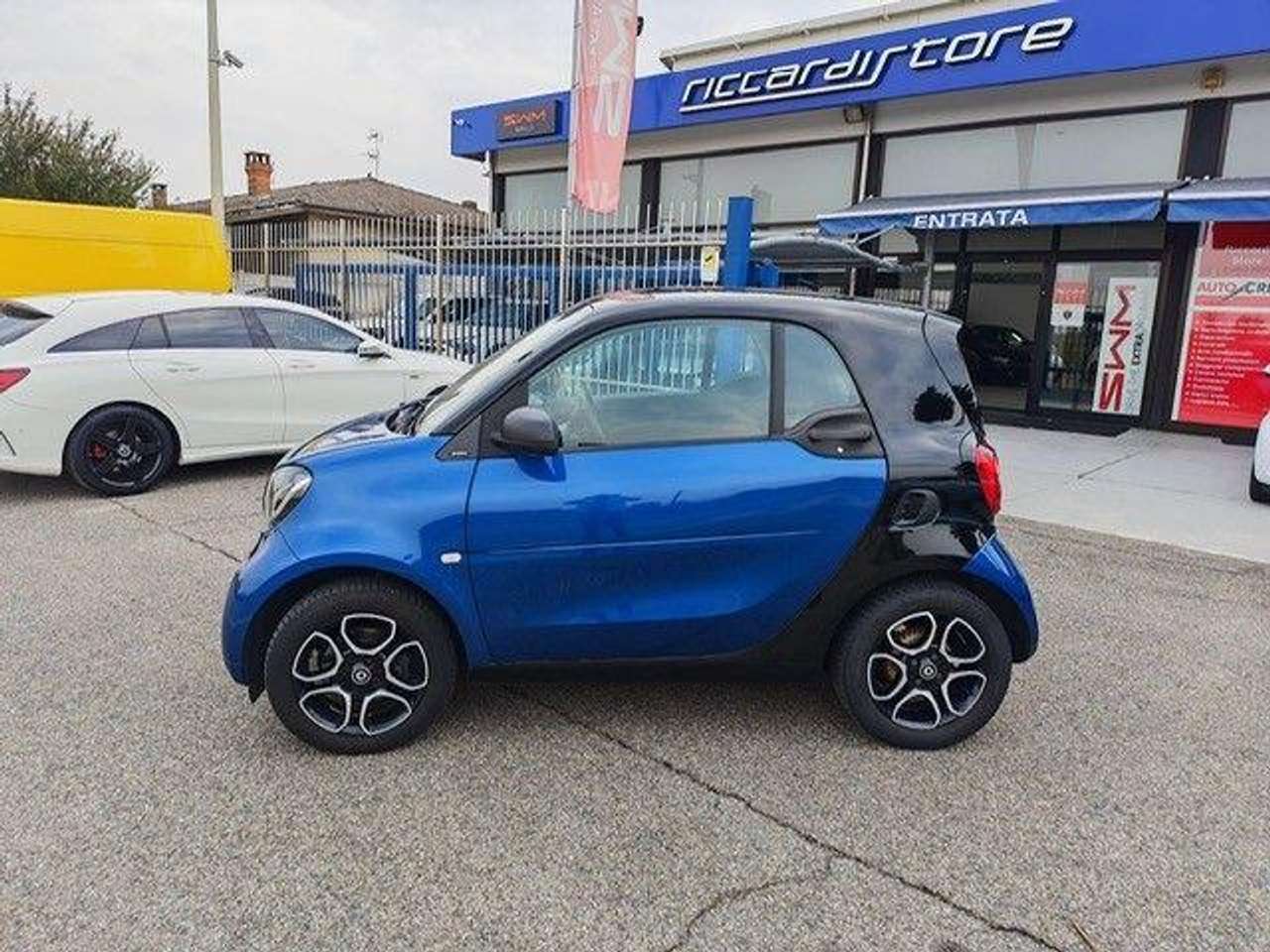 smart forTwo 70cv 1.0 twinamic Passion